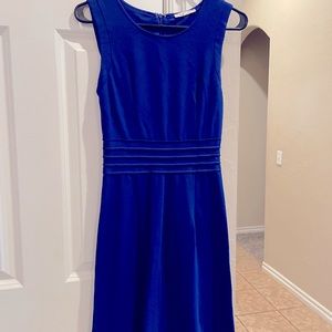 Royal Blue Hawthorne dress